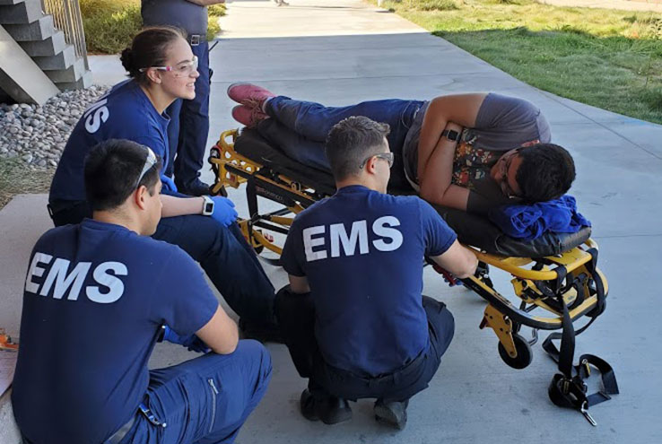 EMT Students