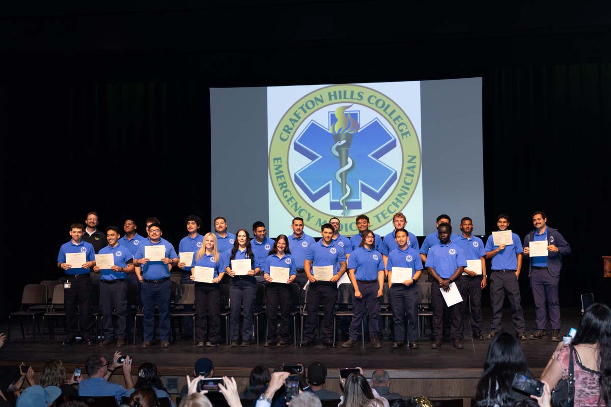 EMT Graduation