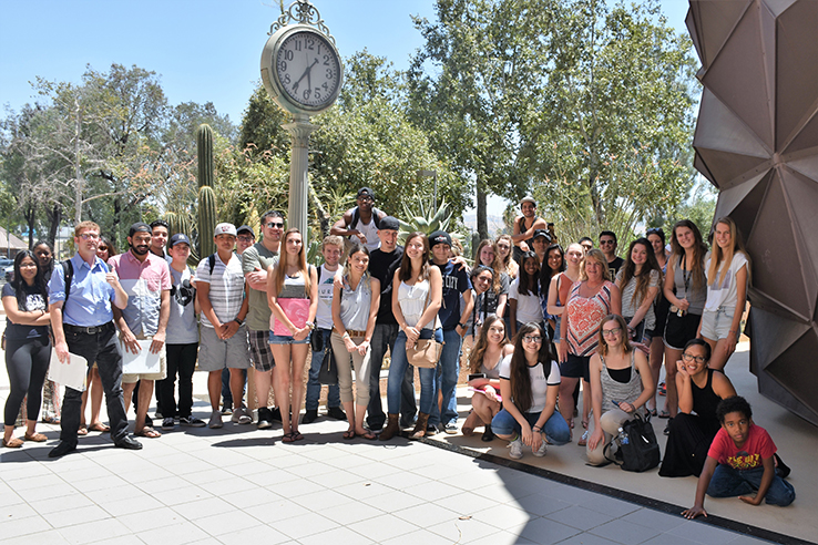 Fieldtrips Highlight Summer Sociology