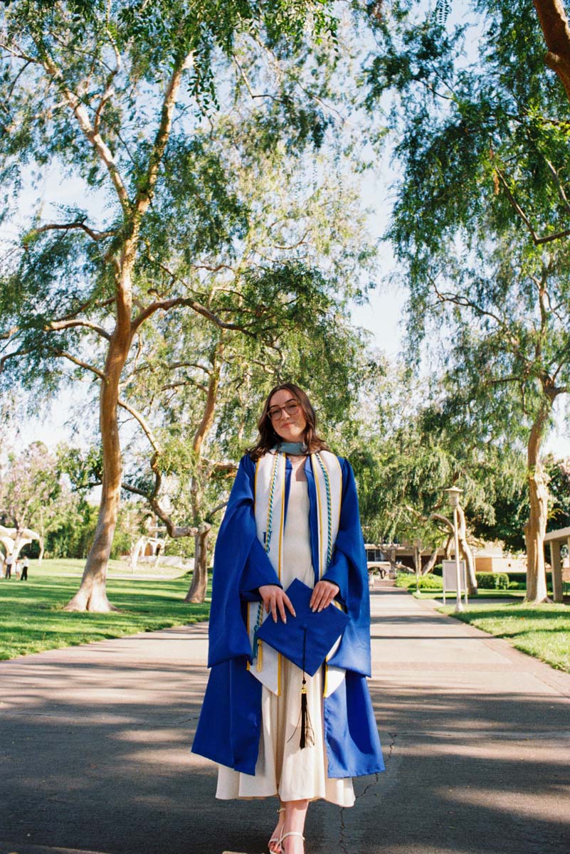 Honors Alumna Meredith Hamlett