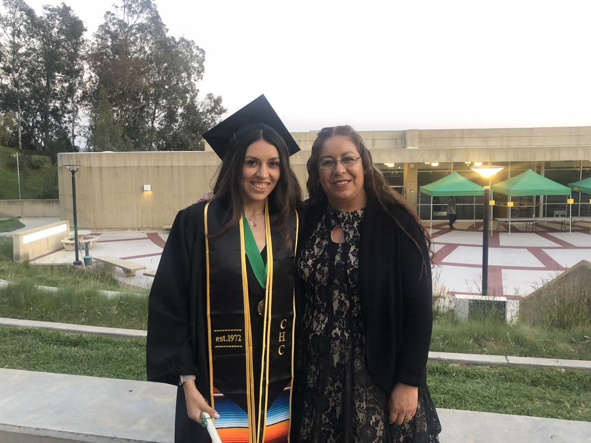 Jennifer Solis Graduation Photo