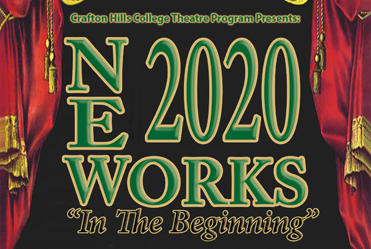 Crafton Hills College Theatre Program Presents New Works 2020 "In the Beginning"