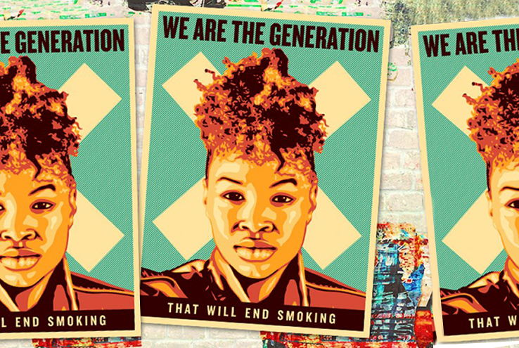 We are the generation that will end smoking