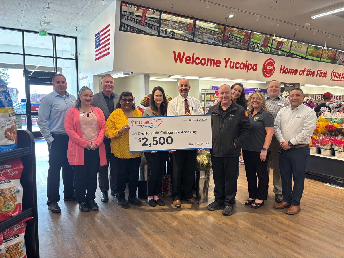 Big Check Presentation