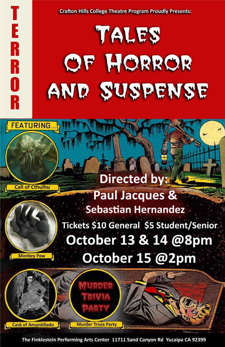 Tales of Horror and Suspense poster