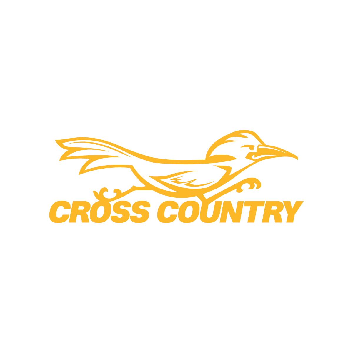 Cross Country mascot- yellow