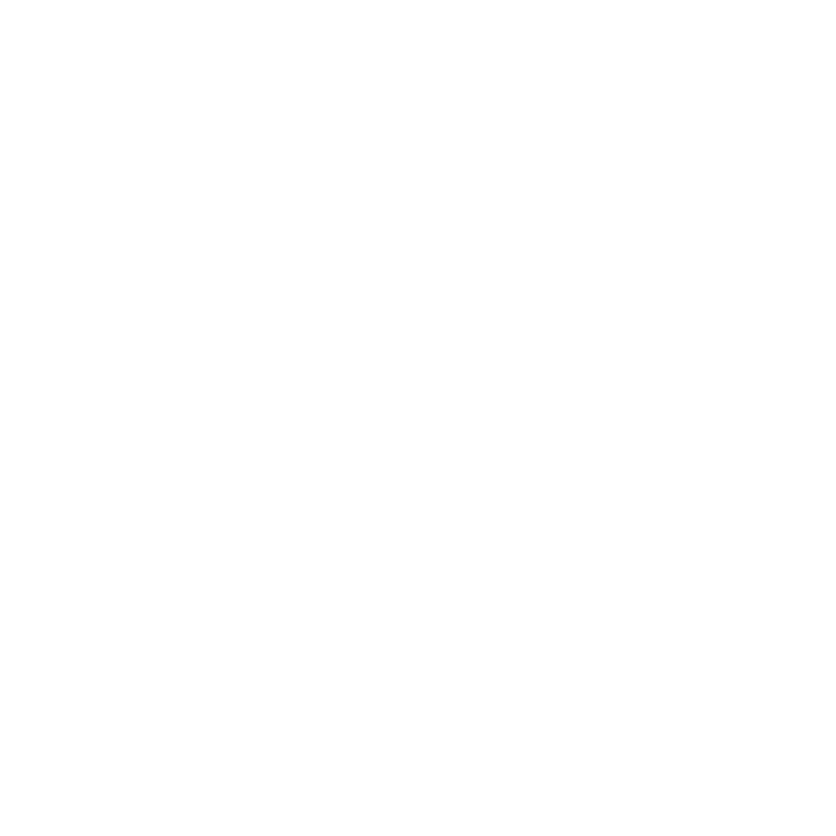 Roadrunners text with mascot - white