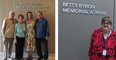 Betty Byron Memorial Atrium