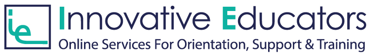 Innovative Educators: Online Services for Orientation, Support & Training
