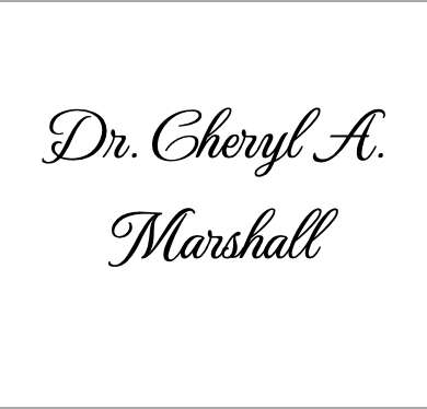 Dr. Cheryl A. Marshall