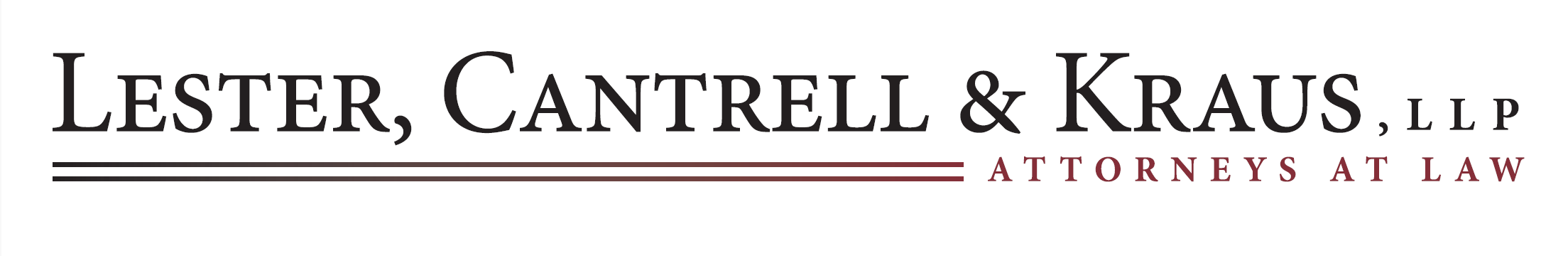 Lester, Cantrell, and Kraus, LLP Attorneys at Law