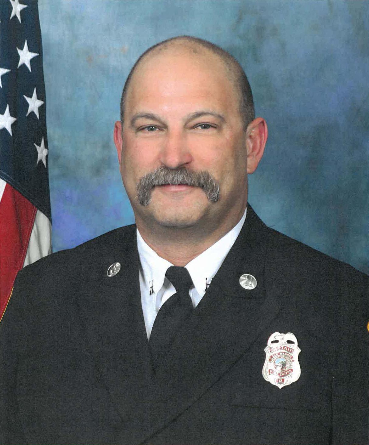 Fire Captain Michael Orland