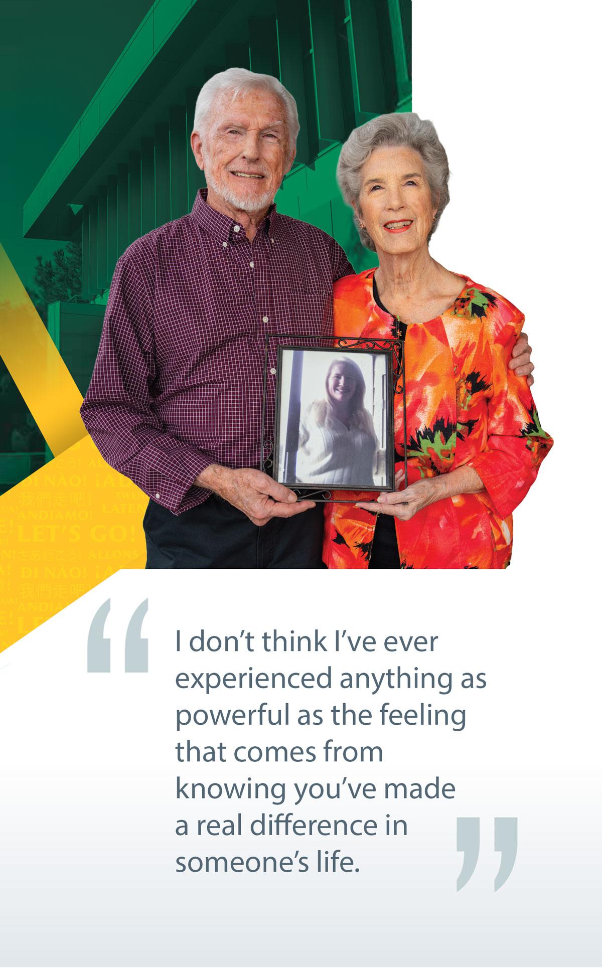 I don’t think I’ve ever experienced anything as powerful as the feeling that comes from knowing you’ve made a real difference in someone’s life.