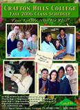 Cover of Fall 2006 Schedule of Classes