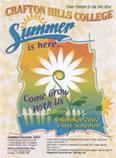 Cover of Summer 2007 Schedule of Classes