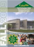 Cover of Fall 2009 Schedule of Classes
