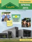 Crafton Hills Course Schedule Spring 2015:  Here to Career or Here to 4-Year.  Take 1 More:  Students who take 12 or more units a semester are more successful than part-time students. "Take 1 More" this semester and complete faster!  Spring Classes Begin January 12, 2015.  www.craftonhills.edu