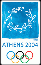 Athens 2004 Olympics Poster